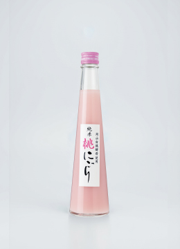 岡山白桃酵母使用 純米桃にごり