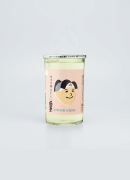 極聖 純米吟醸 桃太郎カップ