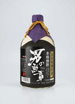 本格米焼酎 長期樫樽貯蔵 男の勲章