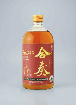 梅酒＆ウイスキー合奏