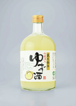 蔵元秘伝 吟醸酒入 ゆず酒