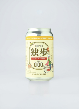 独歩 ノンアルコール缶