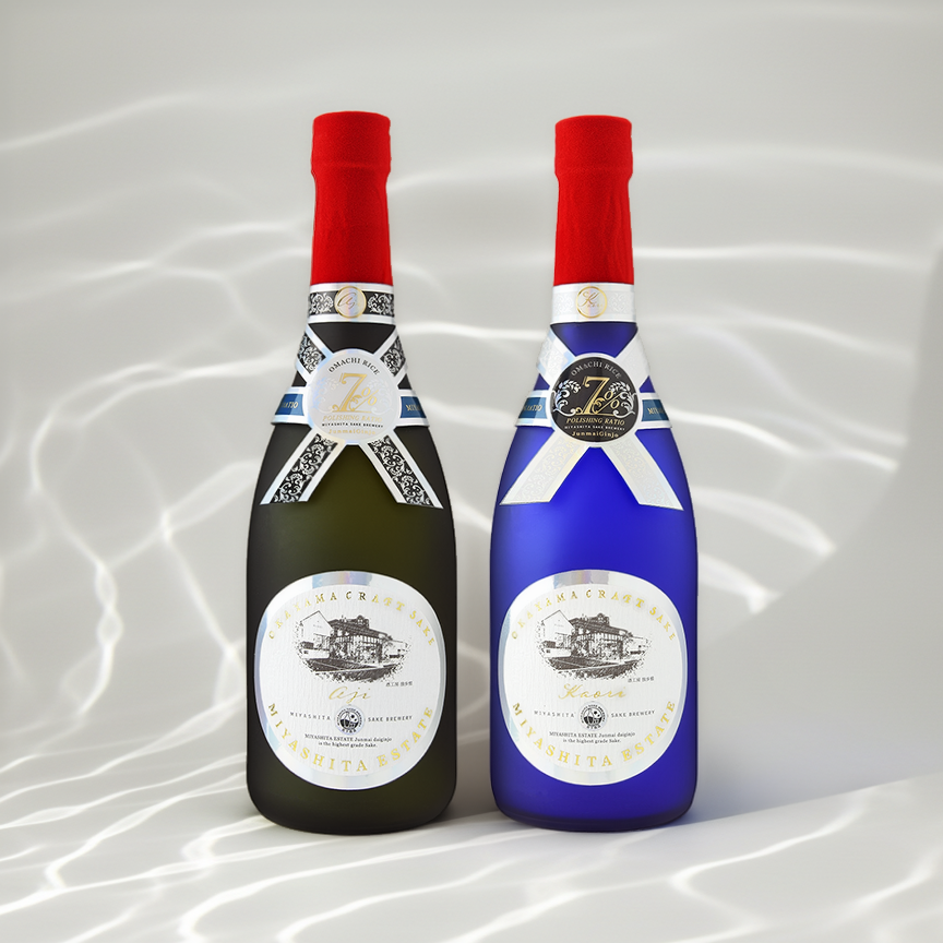 純米大吟醸MIYASHITA ESTATE Aji/Kaori