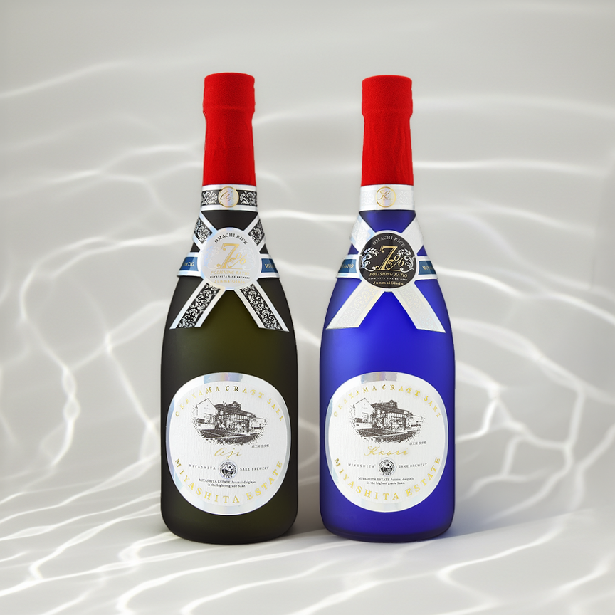 純米大吟醸MIYASHITA ESTATE Aji/Kaori