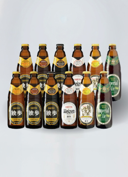 地ビール独歩 本格派飲み比べ12本セット MBH12V
