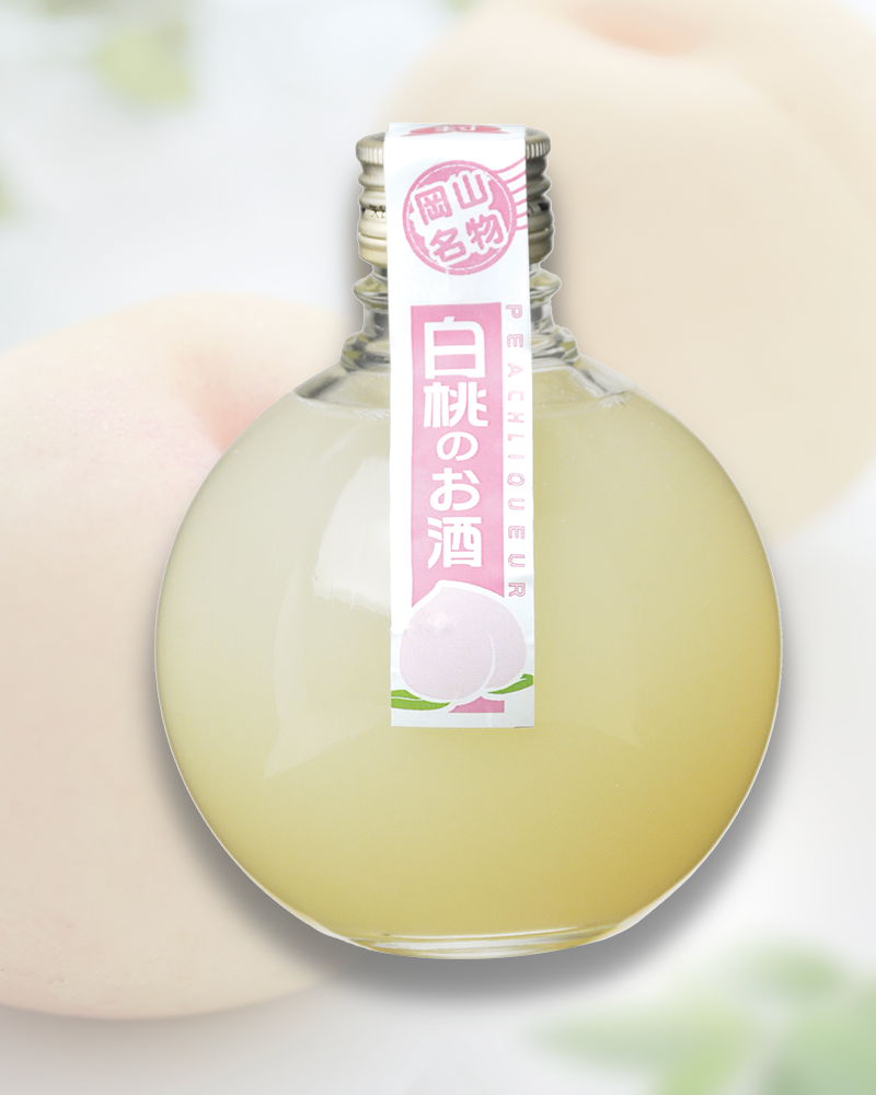 白桃のお酒